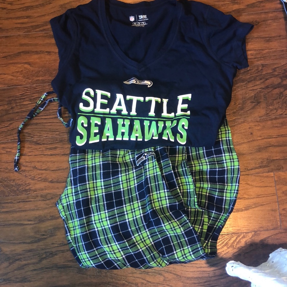 Seattle Seahawks Pajama Set